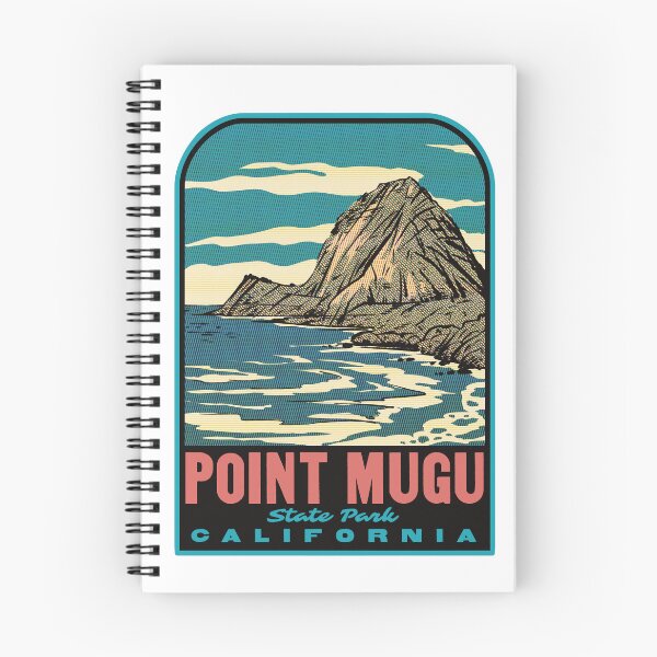 Item preview, Point Mugu State Park California Retro designed and sold by HalpinDesign.