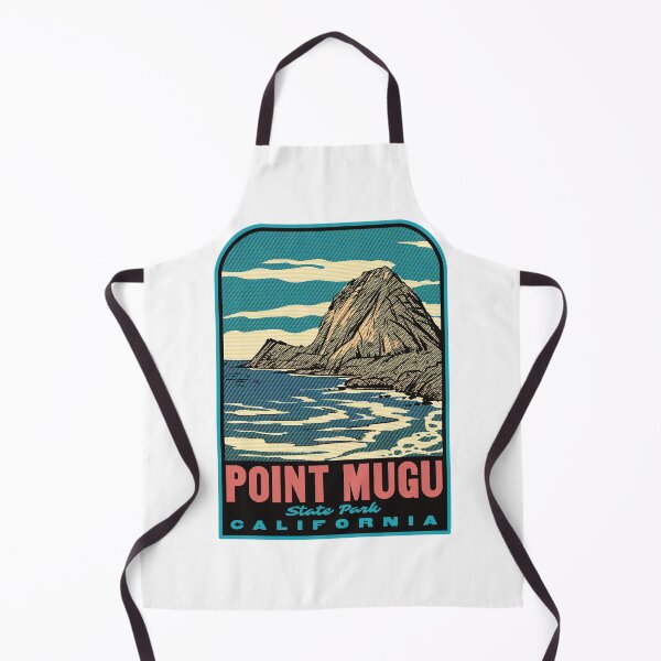 Item preview, Point Mugu State Park California Retro designed and sold by HalpinDesign.