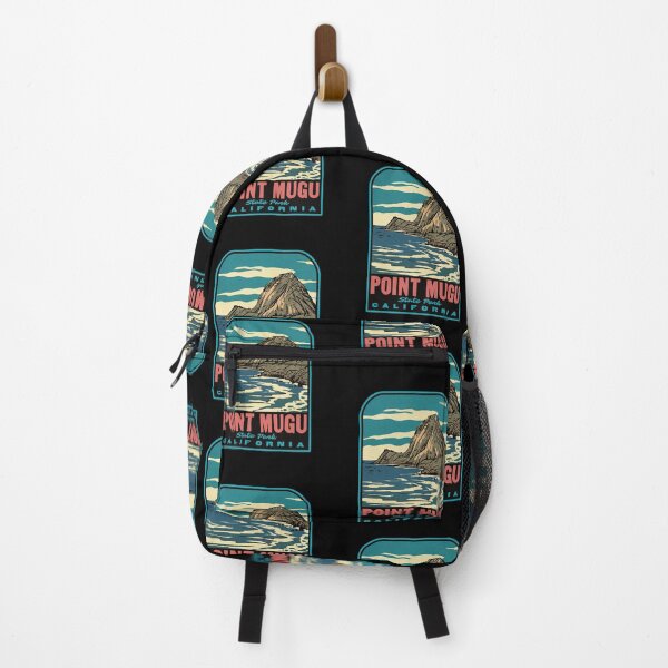 Item preview, Point Mugu State Park California Retro designed and sold by HalpinDesign.