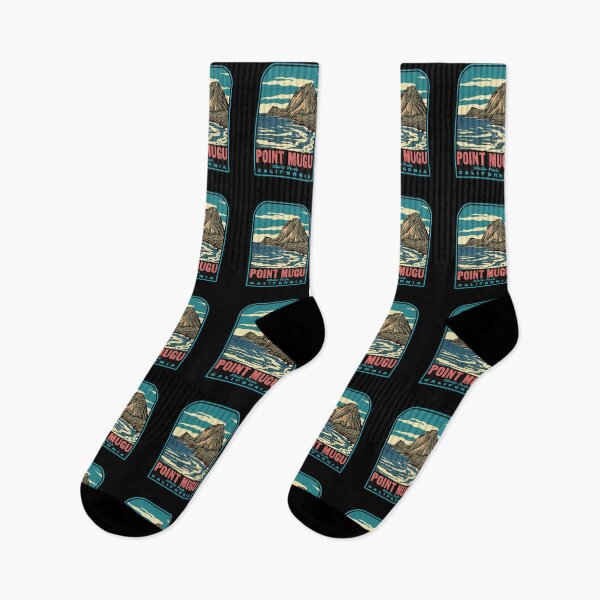 Item preview, Point Mugu State Park California Retro designed and sold by HalpinDesign.