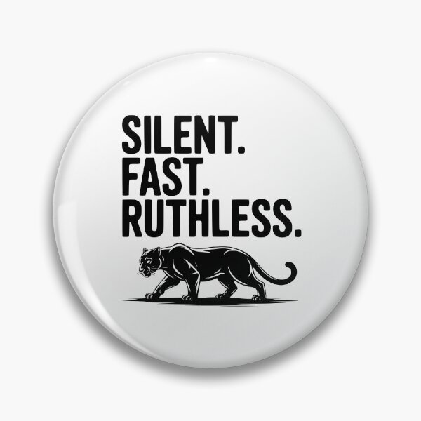 Item preview, Silent. Fast. Ruthless. designed and sold by Frank Ring.