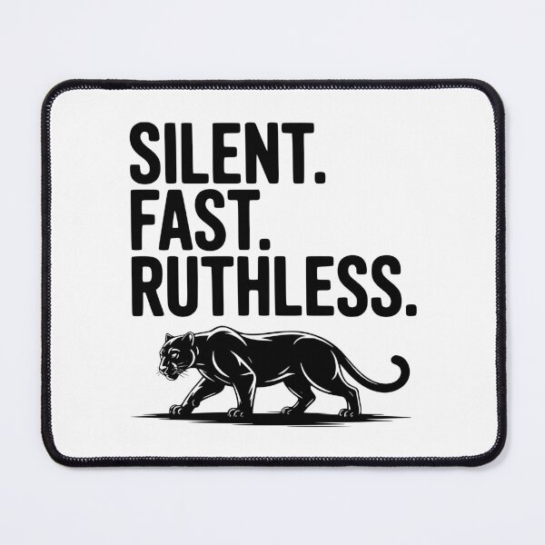 Item preview, Silent. Fast. Ruthless. designed and sold by Frank Ring.