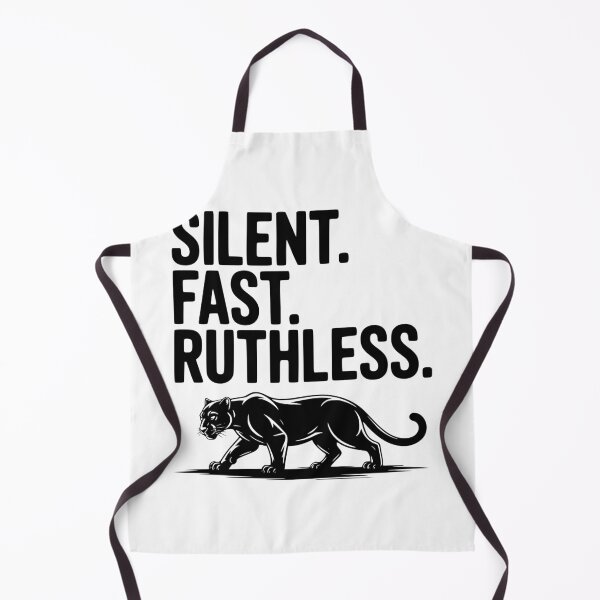 Item preview, Silent. Fast. Ruthless. designed and sold by Frank Ring.