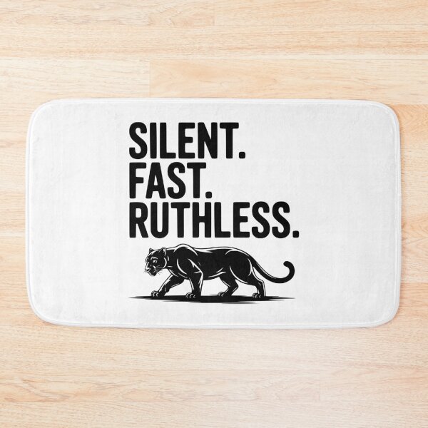 Item preview, Silent. Fast. Ruthless. designed and sold by Frank Ring.