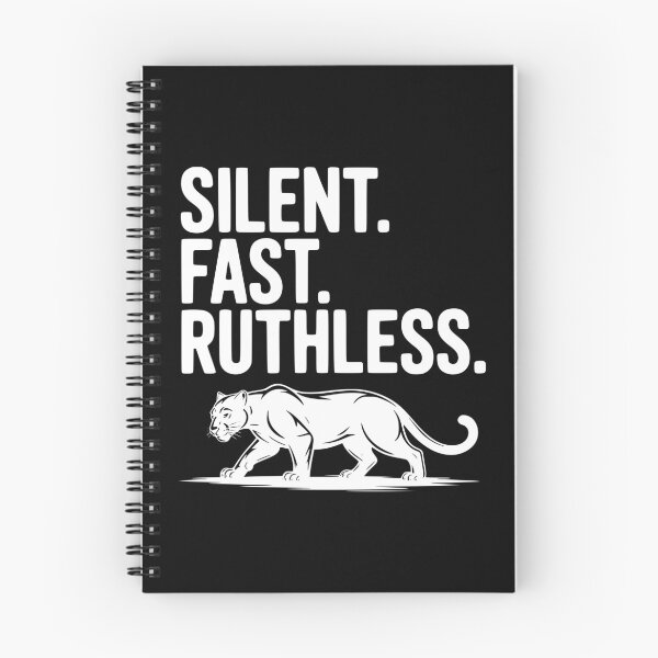 Item preview, Silent. Fast. Ruthless. designed and sold by Frank Ring.