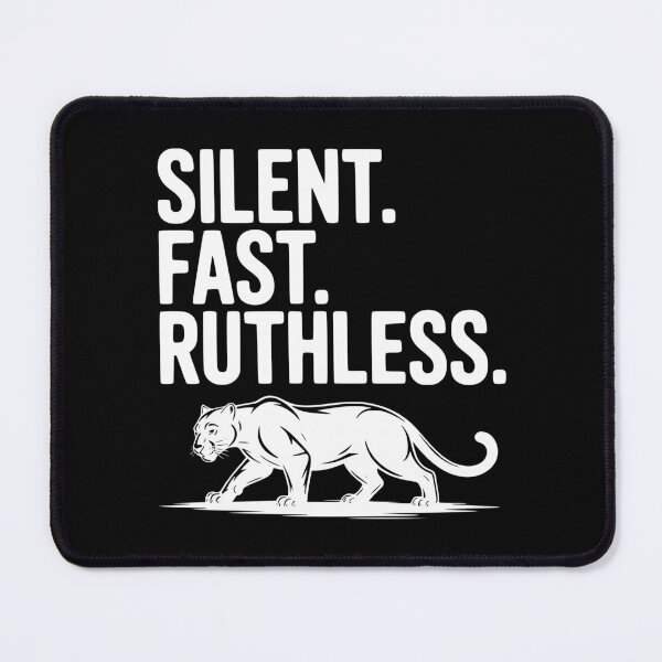 Item preview, Silent. Fast. Ruthless. designed and sold by Frank Ring.