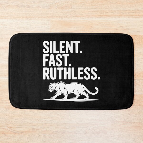 Item preview, Silent. Fast. Ruthless. designed and sold by Frank Ring.
