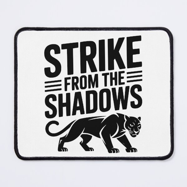 Item preview, Strike from the Shadows designed and sold by Frank Ring.