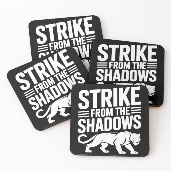 Item preview, Strike from the Shadows designed and sold by Frank Ring.