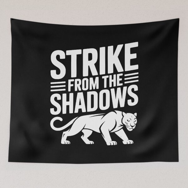 Item preview, Strike from the Shadows designed and sold by Frank Ring.
