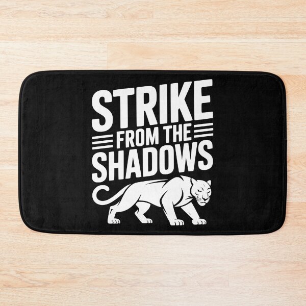 Item preview, Strike from the Shadows designed and sold by Frank Ring.