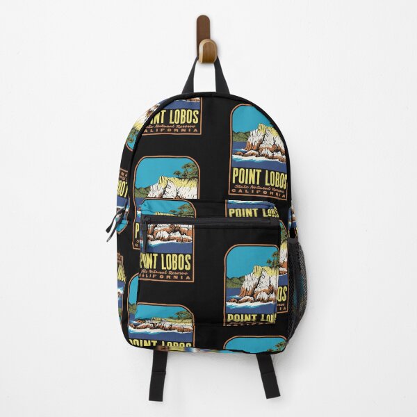 Item preview, Point Lobos State Natural Reserve California Retro designed and sold by HalpinDesign.