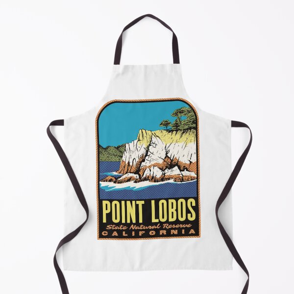 Item preview, Point Lobos State Natural Reserve California Retro designed and sold by HalpinDesign.