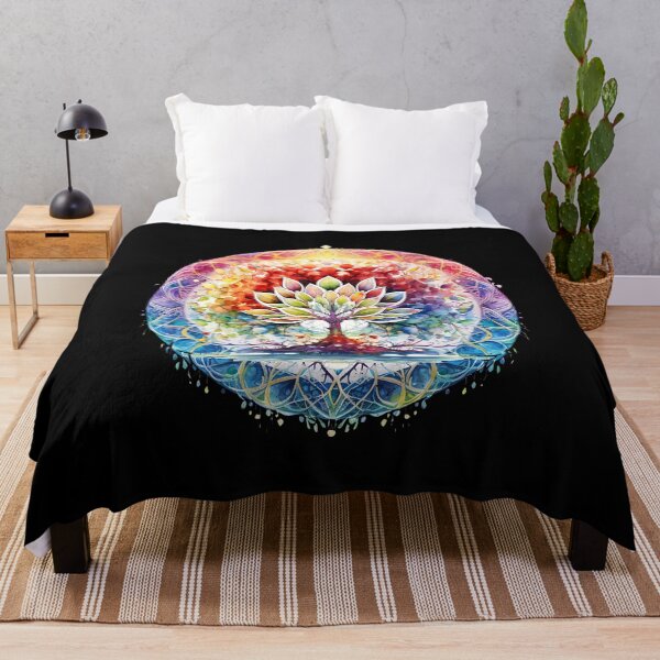 Item preview, Sweet Mandala Design With A Tree designed and sold by JokeAndStyle.