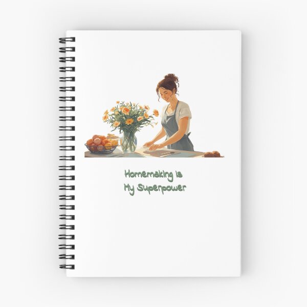 Item preview, Homemaker Life  Cozy Kitchen Mom Illustration designed and sold by TiffanysTidBits.