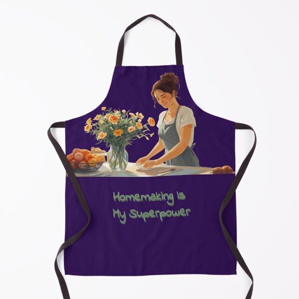 Item preview, Homemaker Life  Cozy Kitchen Mom Illustration designed and sold by TiffanysTidBits.