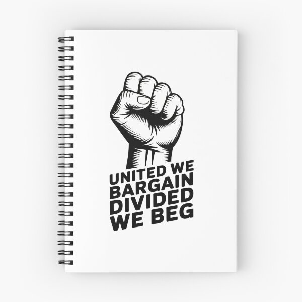 Item preview, United We Bargain Divided We Beg designed and sold by ZIZZO 22.