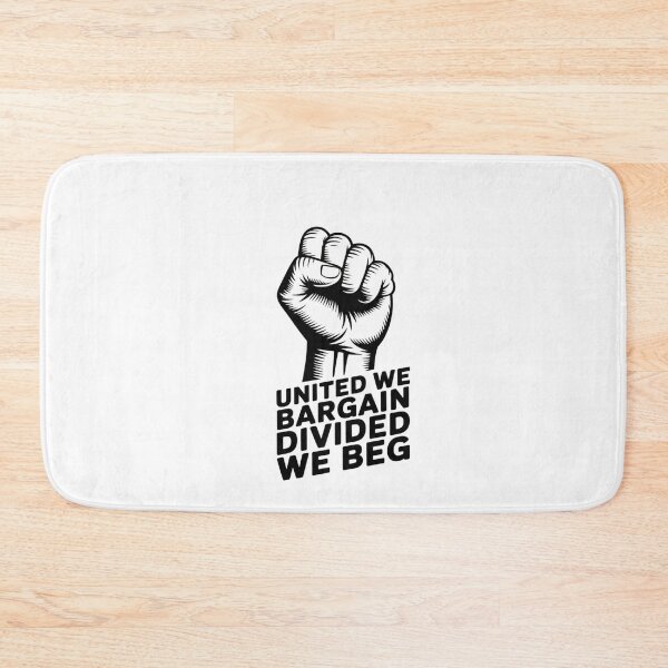 Item preview, United We Bargain Divided We Beg designed and sold by ZIZZO 22.