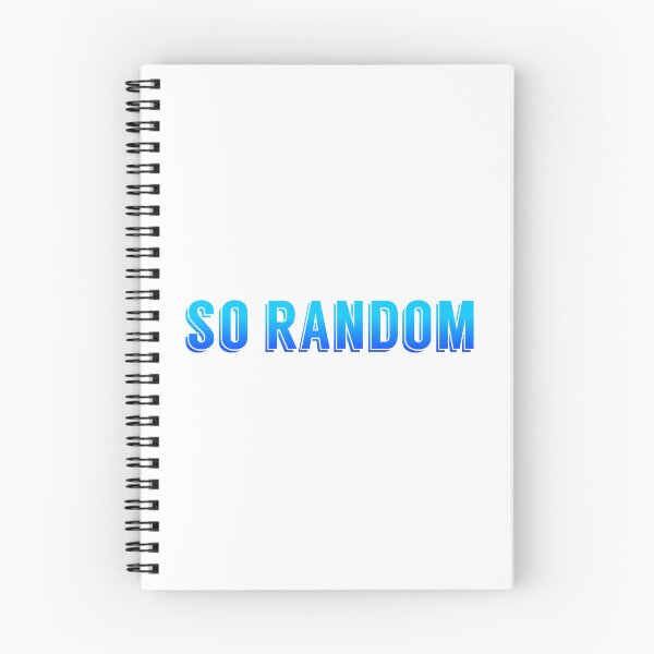 Item preview, So Random, Pop Out Blue designed and sold by Memes N Lore .