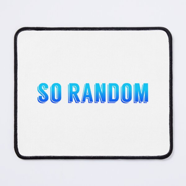 Item preview, So Random, Pop Out Blue designed and sold by Memes N Lore .