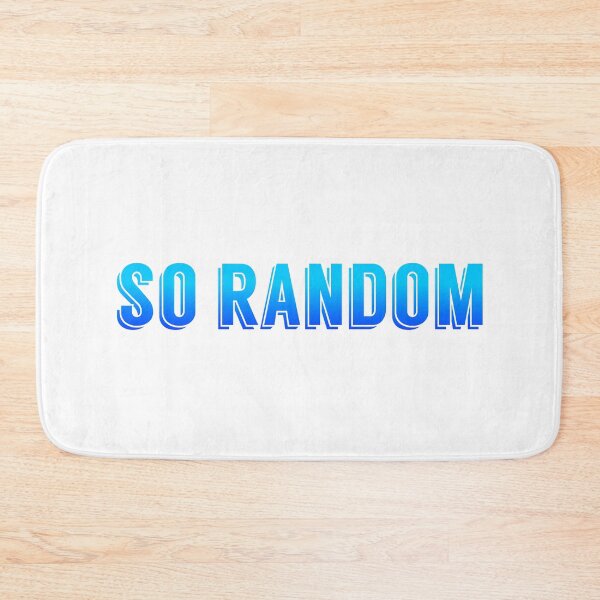 Item preview, So Random, Pop Out Blue designed and sold by Memes N Lore .