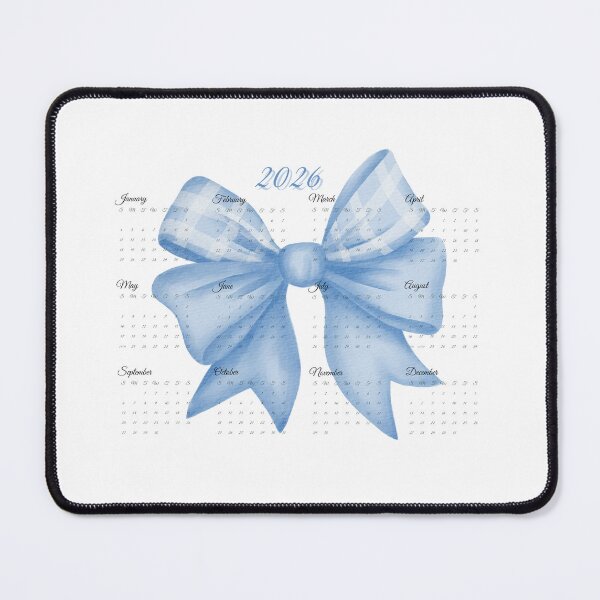 Item preview, Blue Calendar 2026 designed and sold by Offset Corner.