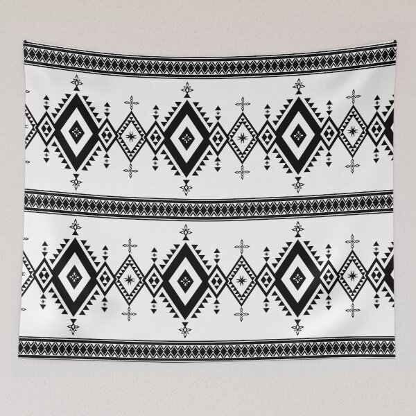 Item preview, Modern black and white native batik pattern. designed and sold by Nengsang.