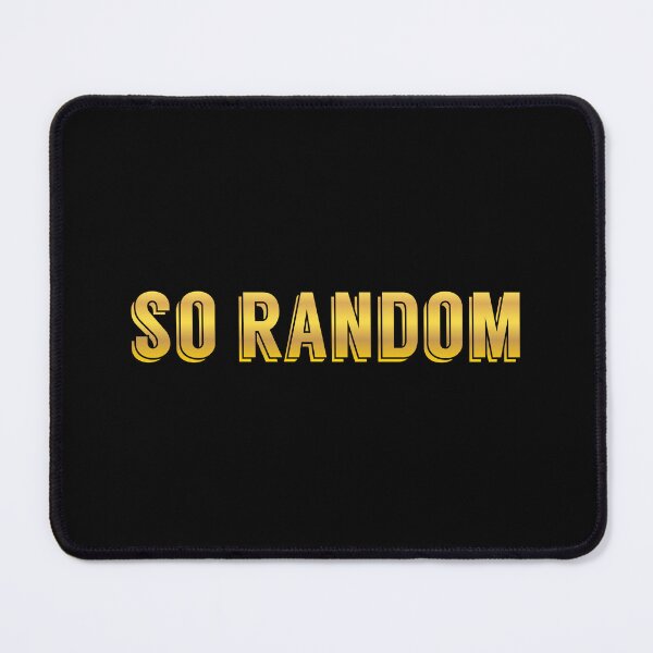 Item preview, So Random, Pop Out Gold designed and sold by Memes N Lore .