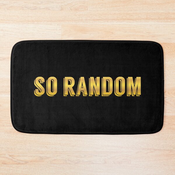 Item preview, So Random, Pop Out Gold designed and sold by Memes N Lore .
