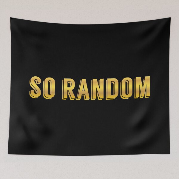 Item preview, So Random, Pop Out Gold designed and sold by Memes N Lore .