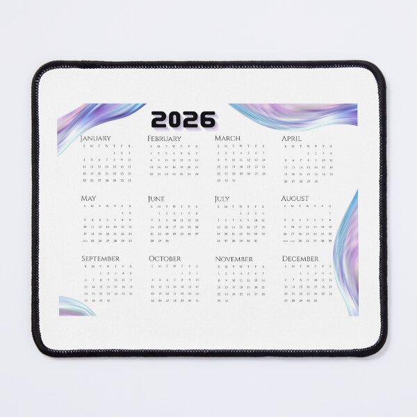 Item preview, Calendar 2026 designed and sold by Offset Corner.