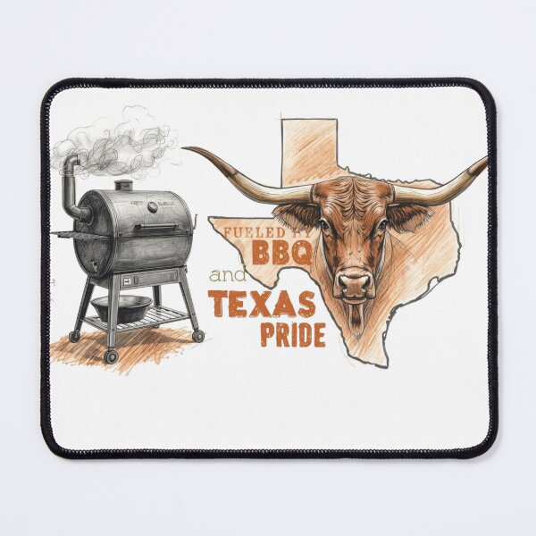 Item preview, Texas State of Mind Western Cowboy Desert Art designed and sold by UrbanPunch.