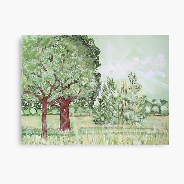 Green And Pleasant Land Canvas Print