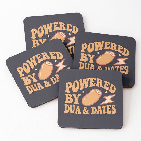 Item preview, Powered by Dua and Dates Ramadan Quote Art designed and sold by RedStreamStudio.