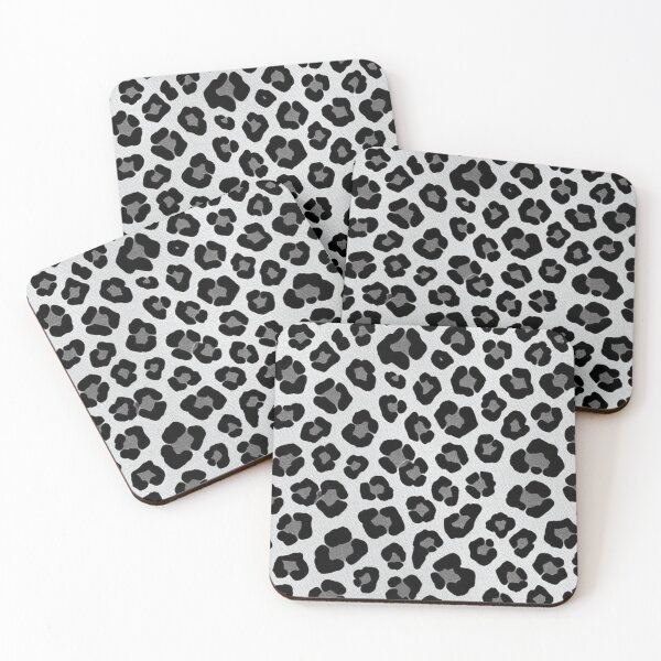 Item preview, Grey Leopard Print designed and sold by Emma-Roid.