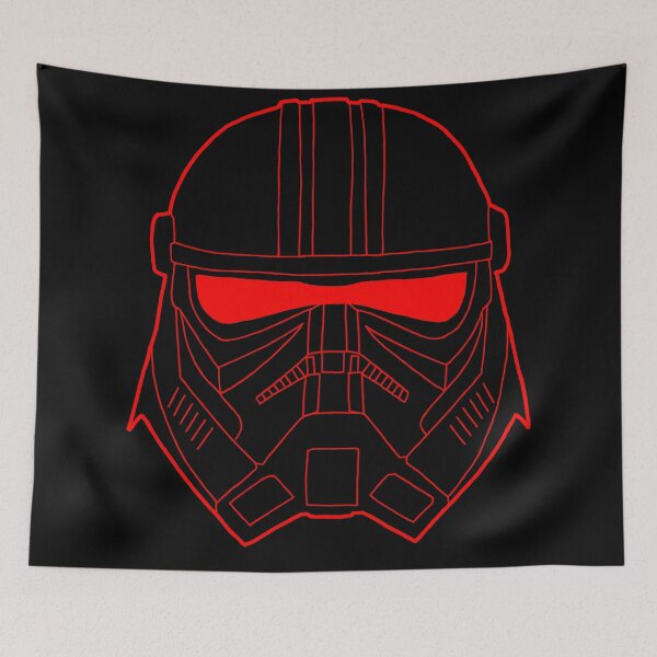 Item preview, Purge Trooper Red Print designed and sold by JurgenRichard.