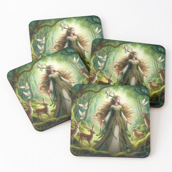 Item preview, Anwen Fairest of the Fairies  designed and sold by TinCatOutPost.