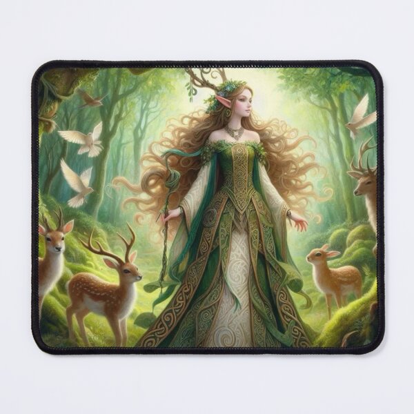 Item preview, Anwen Fairest of the Fairies designed and sold by TinCatOutPost.