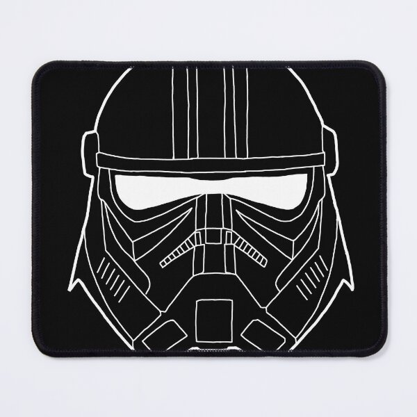 Item preview, Purge Trooper White Print designed and sold by JurgenRichard.