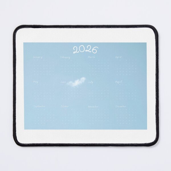 Item preview, Calendar 2026 designed and sold by Offset Corner.