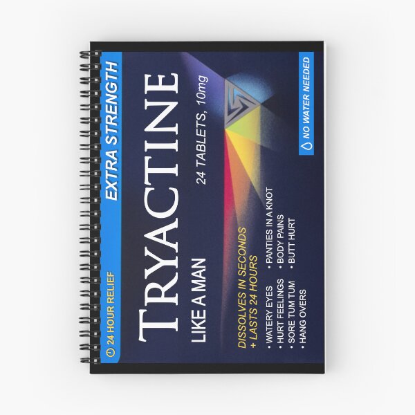 Item preview, Tryactine prescription  designed and sold by Inferna-Love Creations.