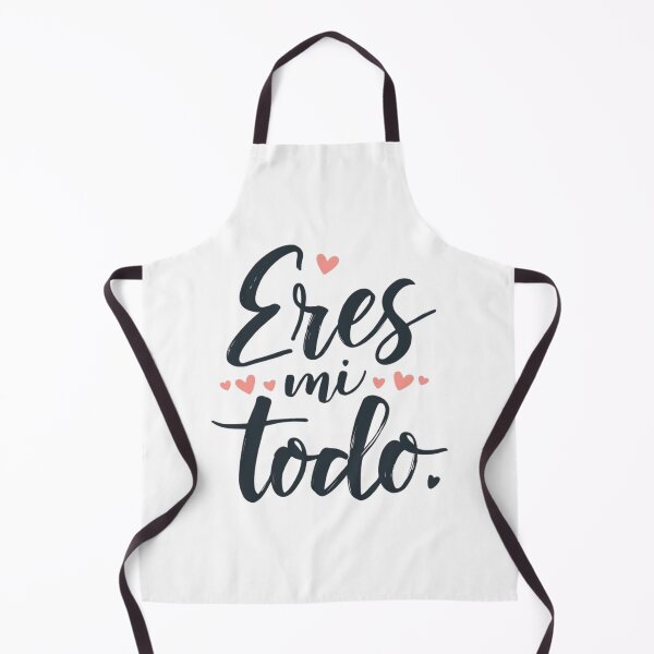 Item preview, Eres Mi Todo Romantic Spanish Quote Typography Art designed and sold by EchoPrint Co..