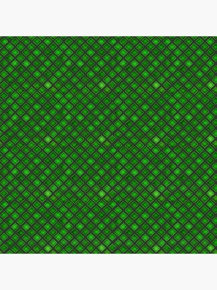 Green Tile by Etakeh