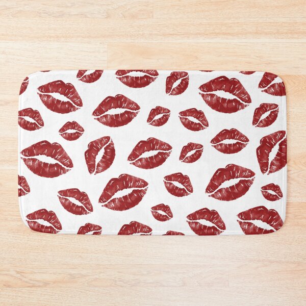 Item preview, Red Lips Plush Throw Blanket, Custom Romantic Gift designed and sold by NobelT.