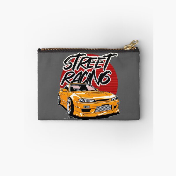 Artikelvorschau, JDM Street Racing Drift Car - Nissan Silvia S14 Illustration entworfen und verkauft von Aegy2024.