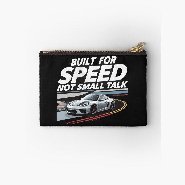Item preview, Built for Speed, Not Small Talk – Minimal Car Humor Design designed and sold by gavinroyal.