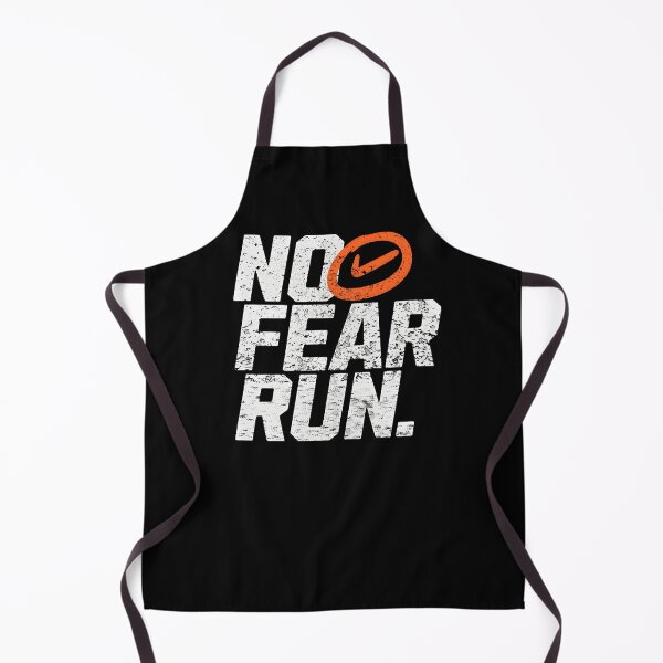 Item preview, No Fear Run – Courage & Running Motivation Quote designed and sold by Axivra.