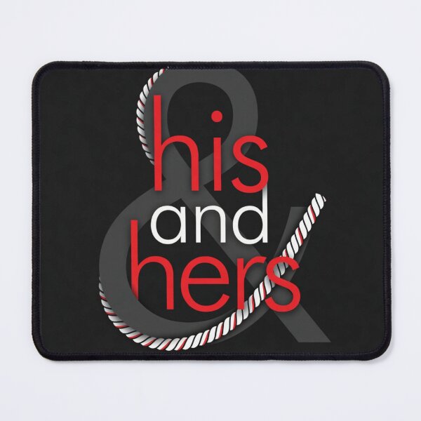 Item preview, His and Hers Thriller 2026 designed and sold by CuteDesignOnly.