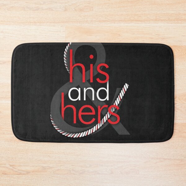 Item preview, His and Hers Thriller 2026 designed and sold by CuteDesignOnly.
