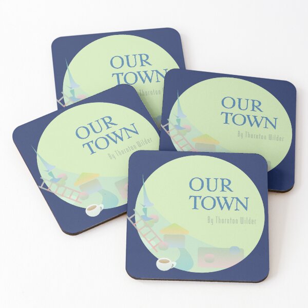 Item preview, Our Town (January 2026) designed and sold by LJCDS Arts.